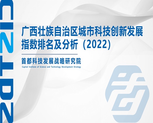 操逼影片【成果发布】广西壮族自治区城市科技创新发展指数排名及分析（2022）